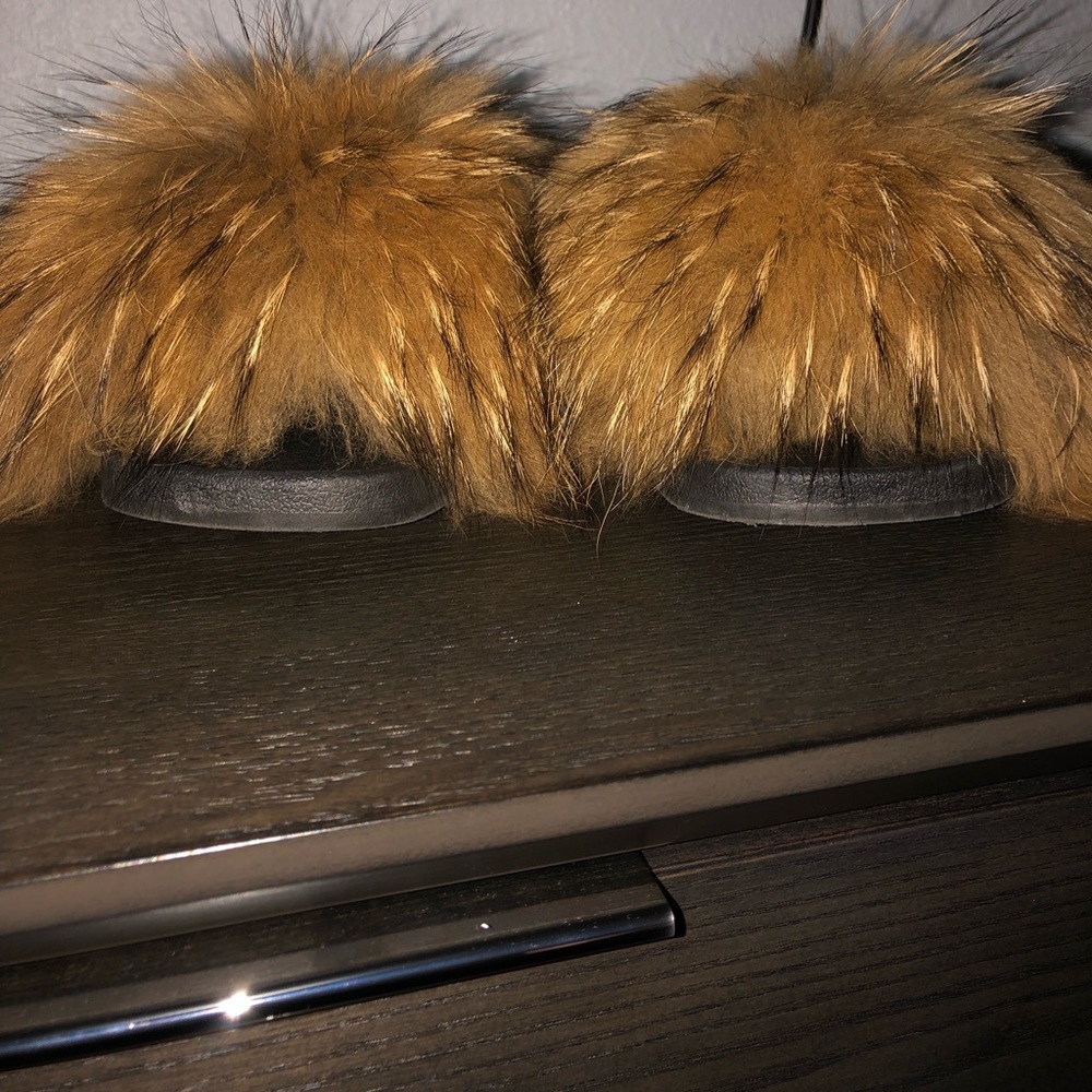 Furry slides